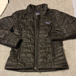 Patagonia Women's Black Nano Puff Jacket